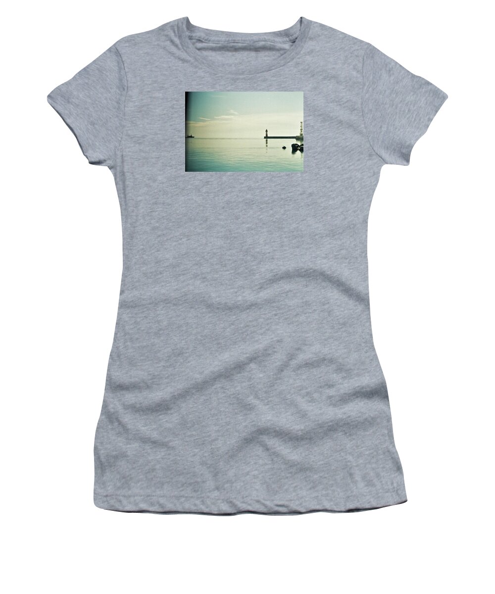 Sea Women's T-Shirt featuring the photograph Sea is amazing by Marina Martynova