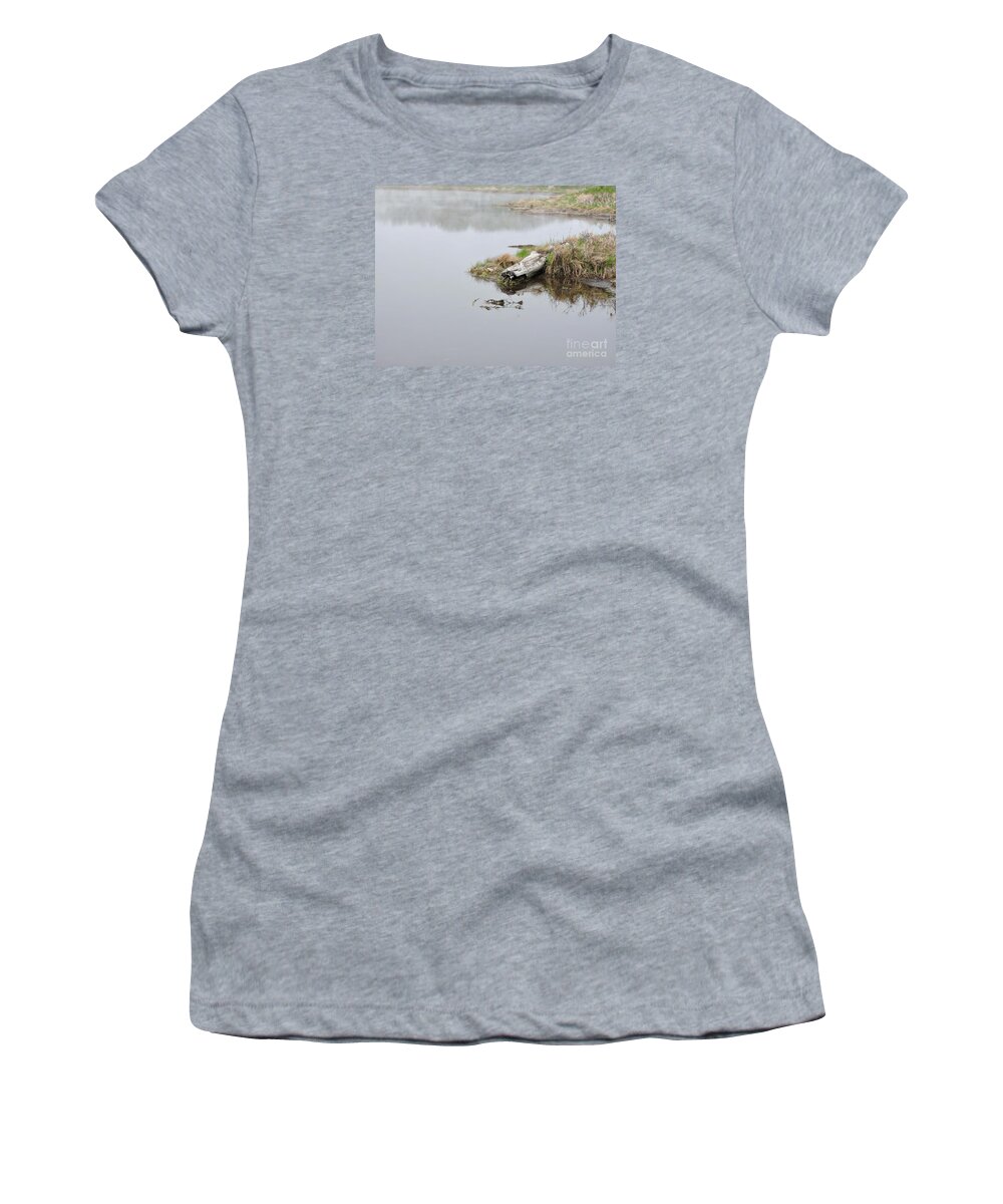 Marcia Lee Jones Women's T-Shirt featuring the photograph Serene # 1 by Marcia Lee Jones