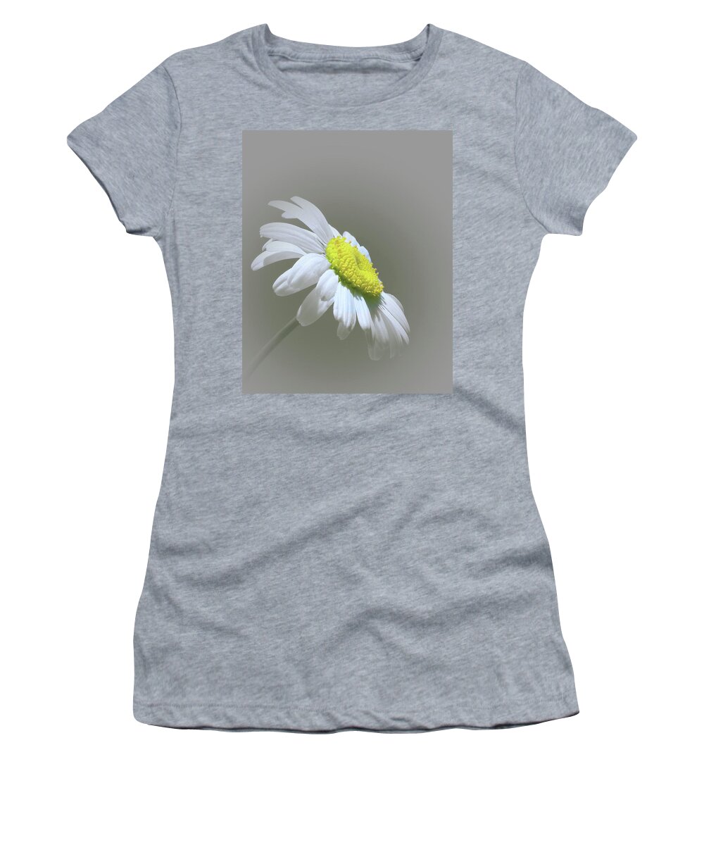 Daisy Women's T-Shirt featuring the photograph She Loves Me by David Dehner
