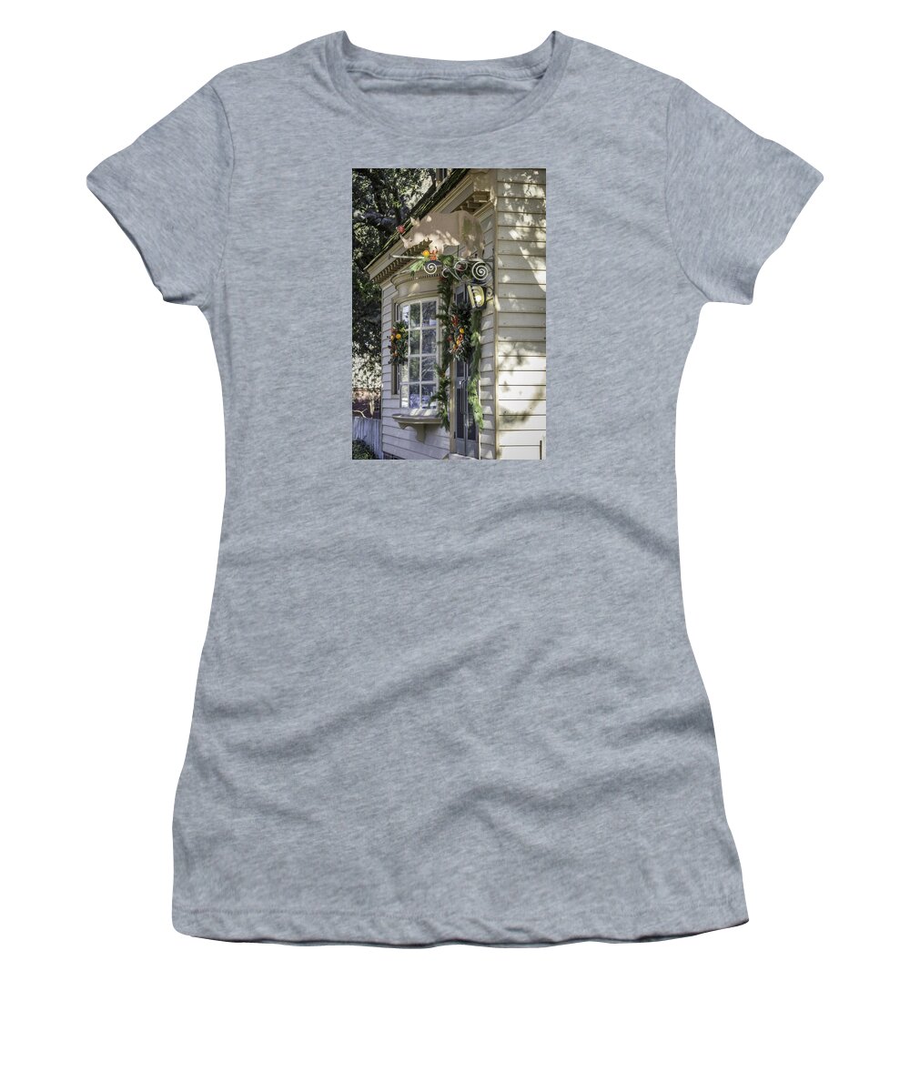 2014 Women's T-Shirt featuring the photograph Sign of the Rhinoceros by Teresa Mucha