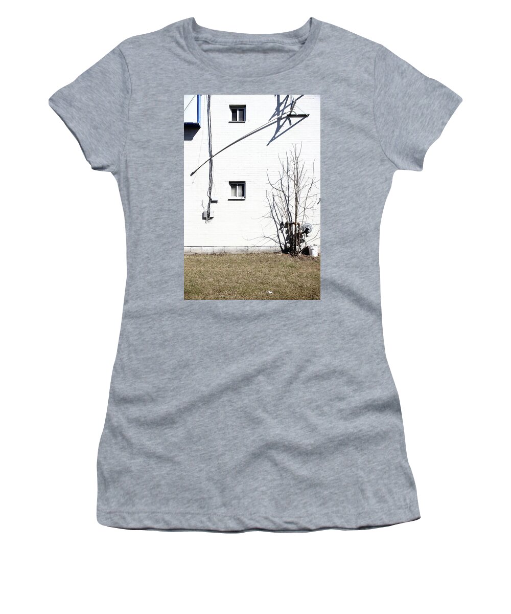Signature Women's T-Shirt featuring the photograph Signature by Kreddible Trout