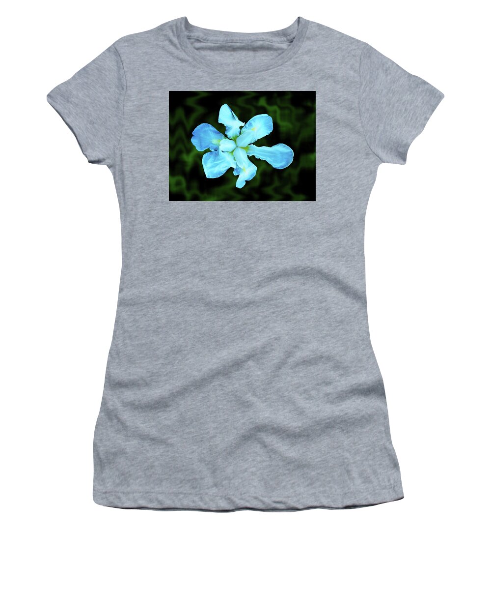 Flower Women's T-Shirt featuring the photograph Silk Flower by Mark Blauhoefer