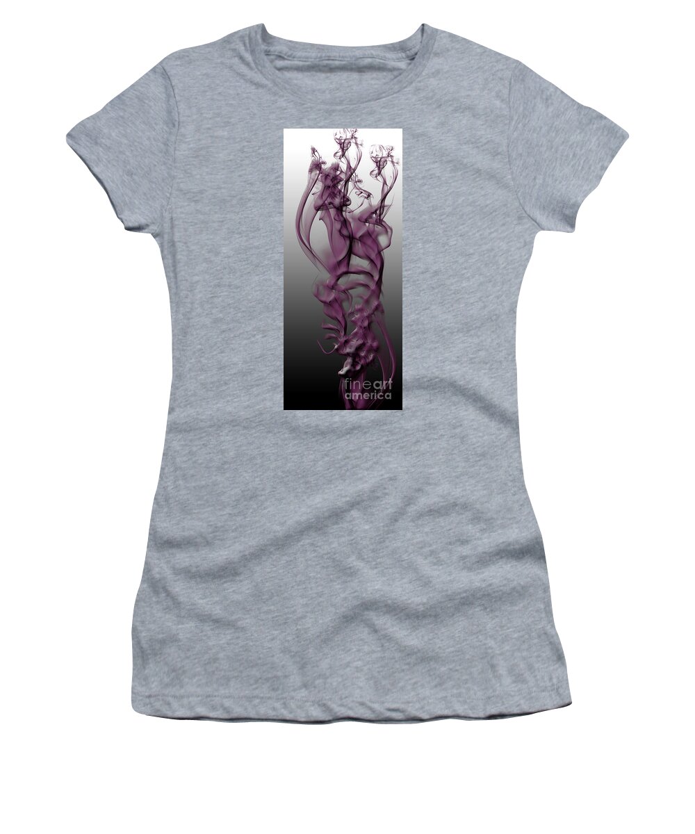 Clay Women's T-Shirt featuring the digital art Skeletal Flow by Clayton Bruster