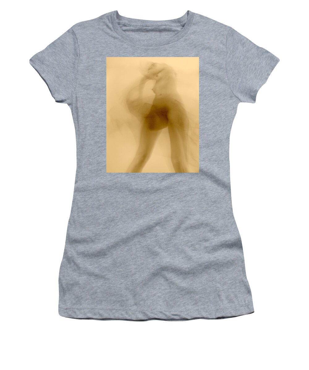 Fantasy Women's T-Shirt featuring the photograph Sleep Walker 2 Variation by Joe Kozlowski