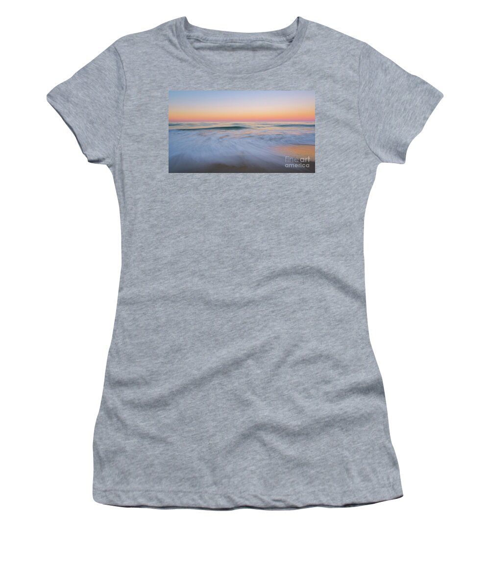 Soft Sunset Women's T-Shirt featuring the photograph Soft Sunset by Michael Ver Sprill