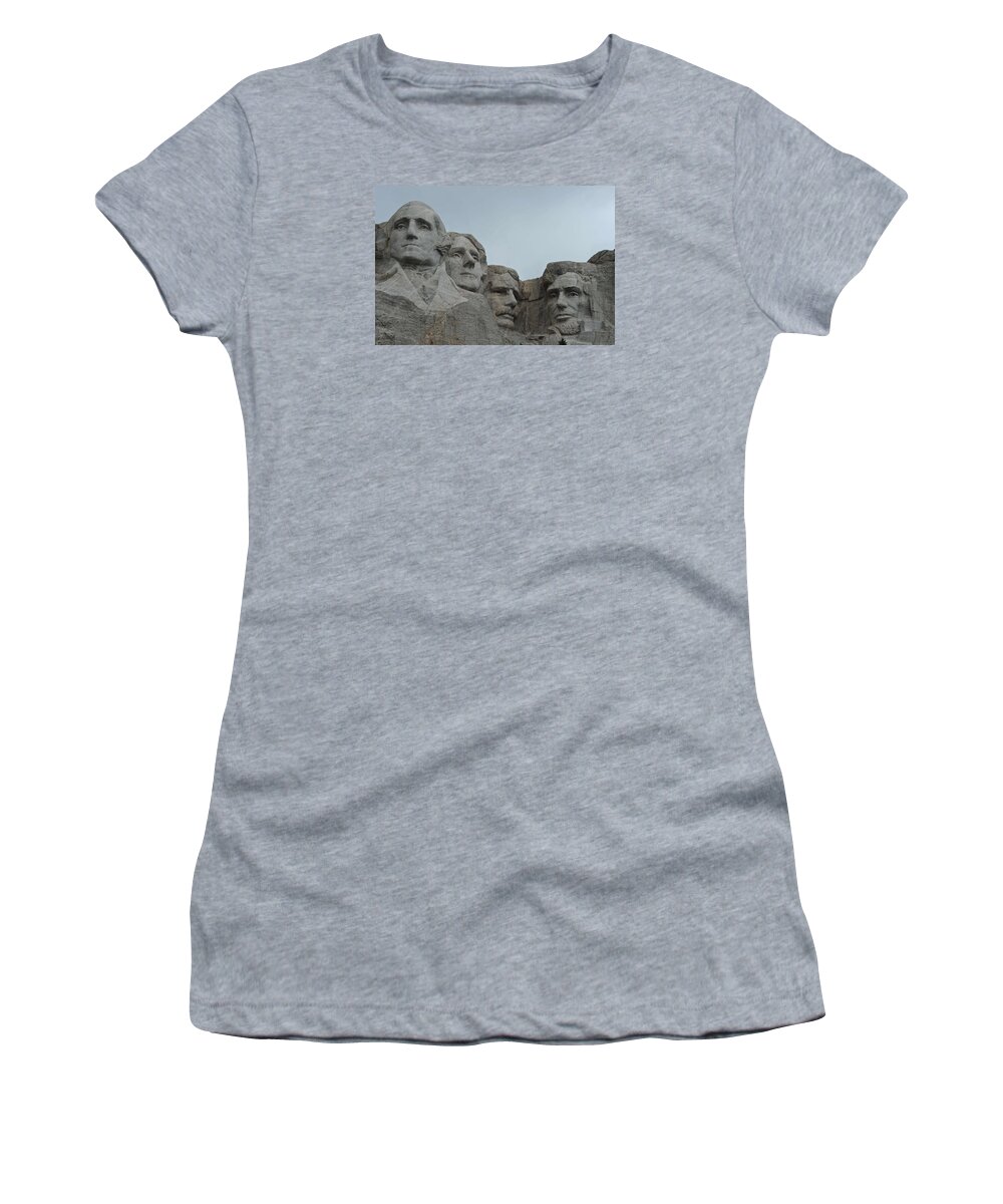 Photo Women's T-Shirt featuring the photograph Solid as a Rock by Richard Gehlbach