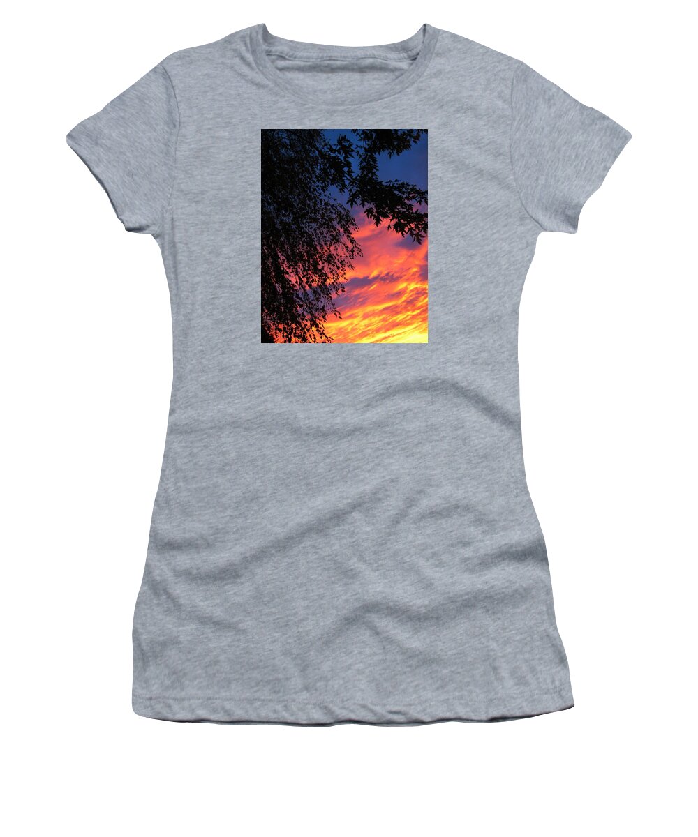 Tree Women's T-Shirt featuring the photograph Sorrow by Chris Dunn