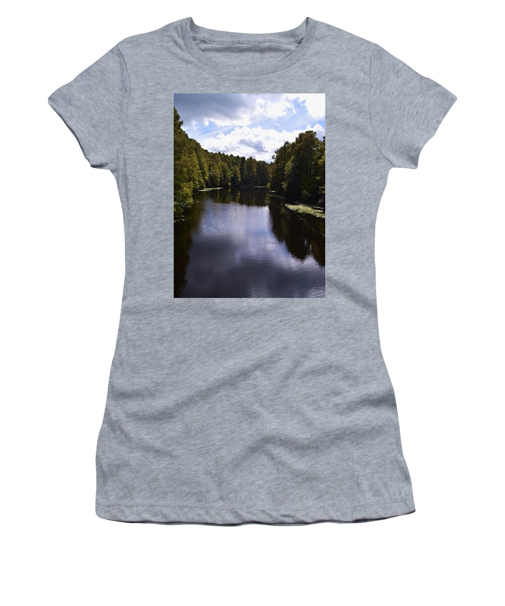 South Bound Women's T-Shirt featuring the photograph South Bound by Warren Thompson