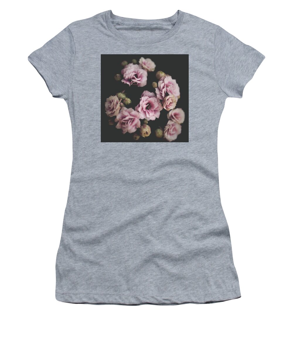 Flowers Women's T-Shirt featuring the photograph Speak Love by Philippe Sainte-Laudy