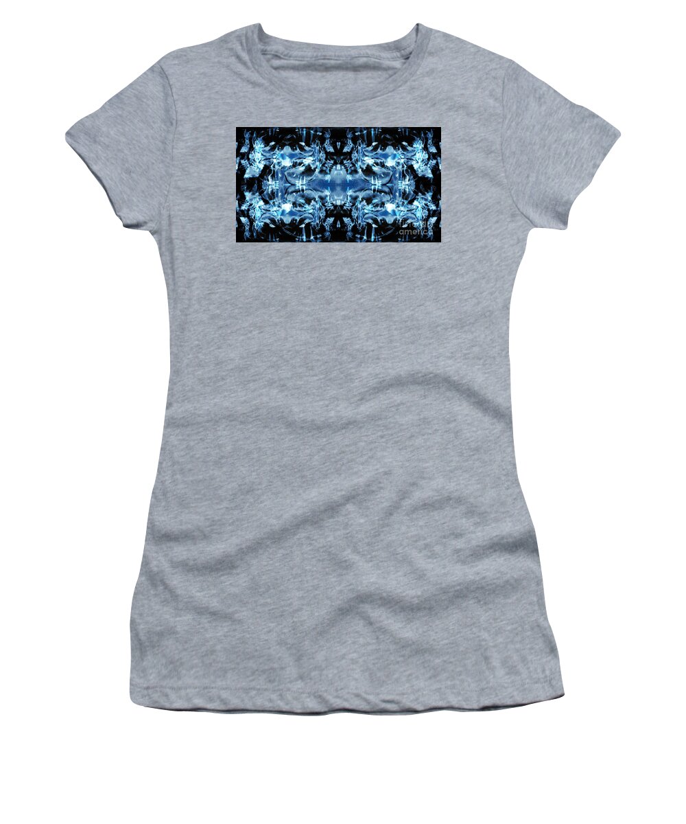 Asegia Women's T-Shirt featuring the digital art Spirits Rising 12 by Asegia
