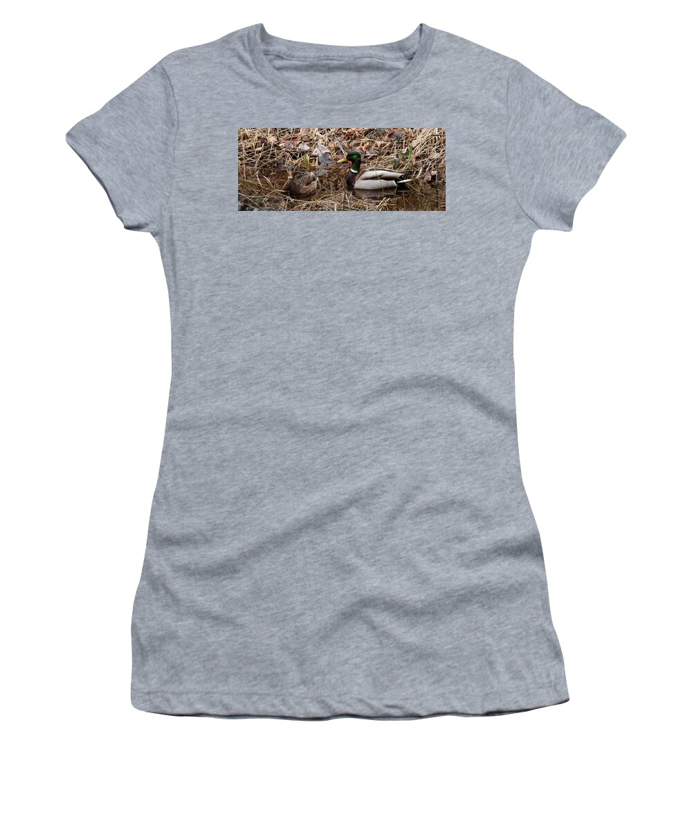 Spring Women's T-Shirt featuring the photograph Spring Signs by I'ina Van Lawick