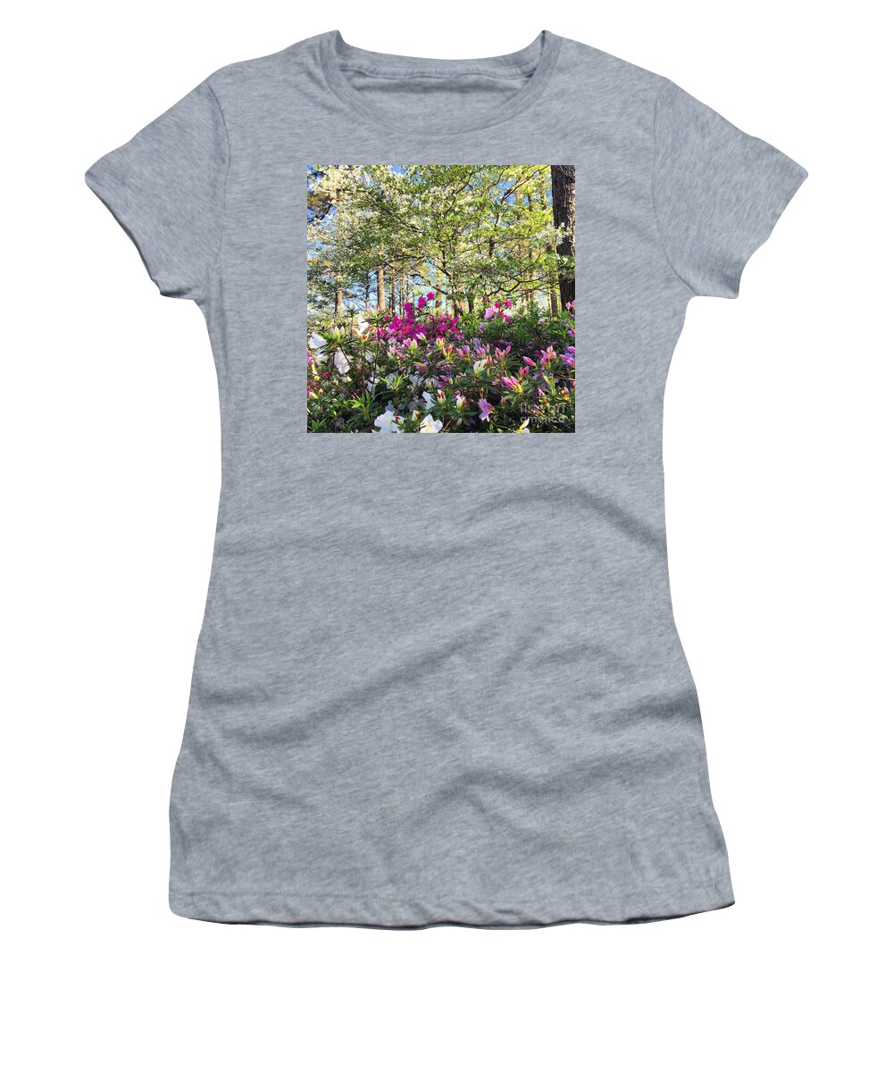 Springtime Women's T-Shirt featuring the photograph Springtime in Carolina by Matthew Seufer