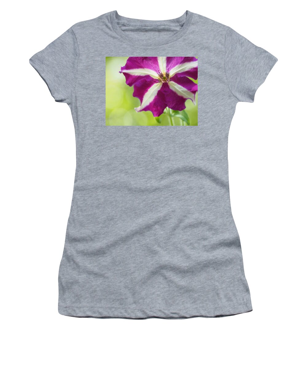 Flowers Women's T-Shirt featuring the photograph Star by Dorothy Lee