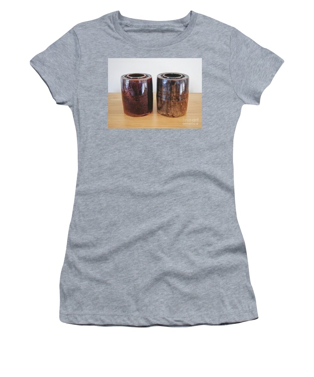 Pottery Women's T-Shirt featuring the photograph Still Life Pottery by Phil Perkins