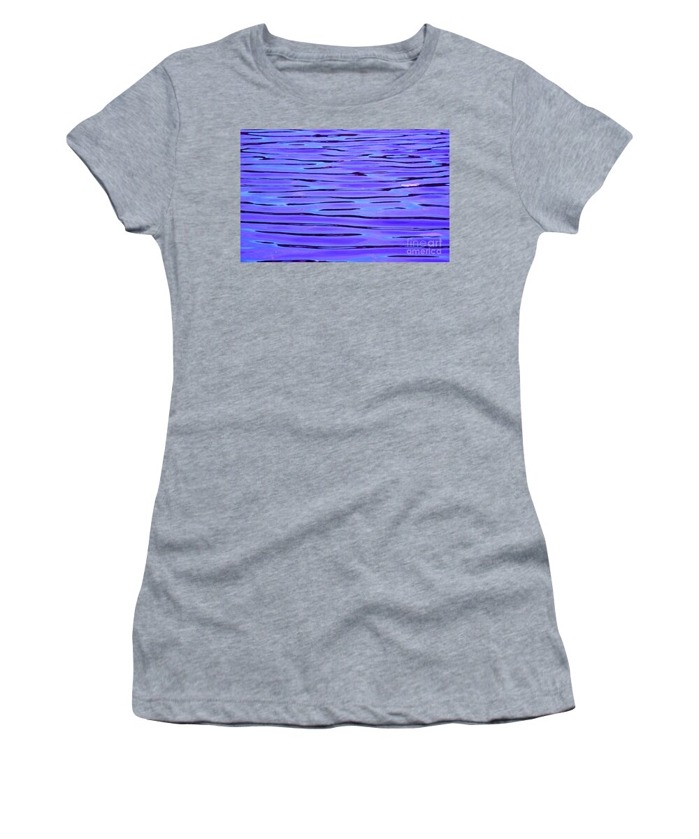 Water Women's T-Shirt featuring the photograph Still Waters by Sybil Staples