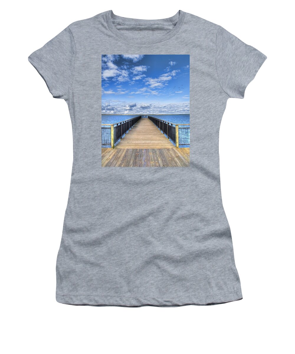 Summer Women's T-Shirt featuring the photograph Summer Bliss by Tammy Wetzel