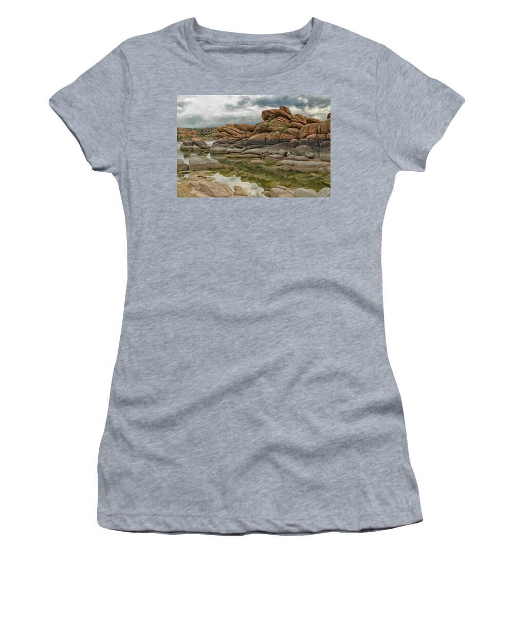 Monsoons Women's T-Shirt featuring the photograph Summer Splendor by Tom Kelly