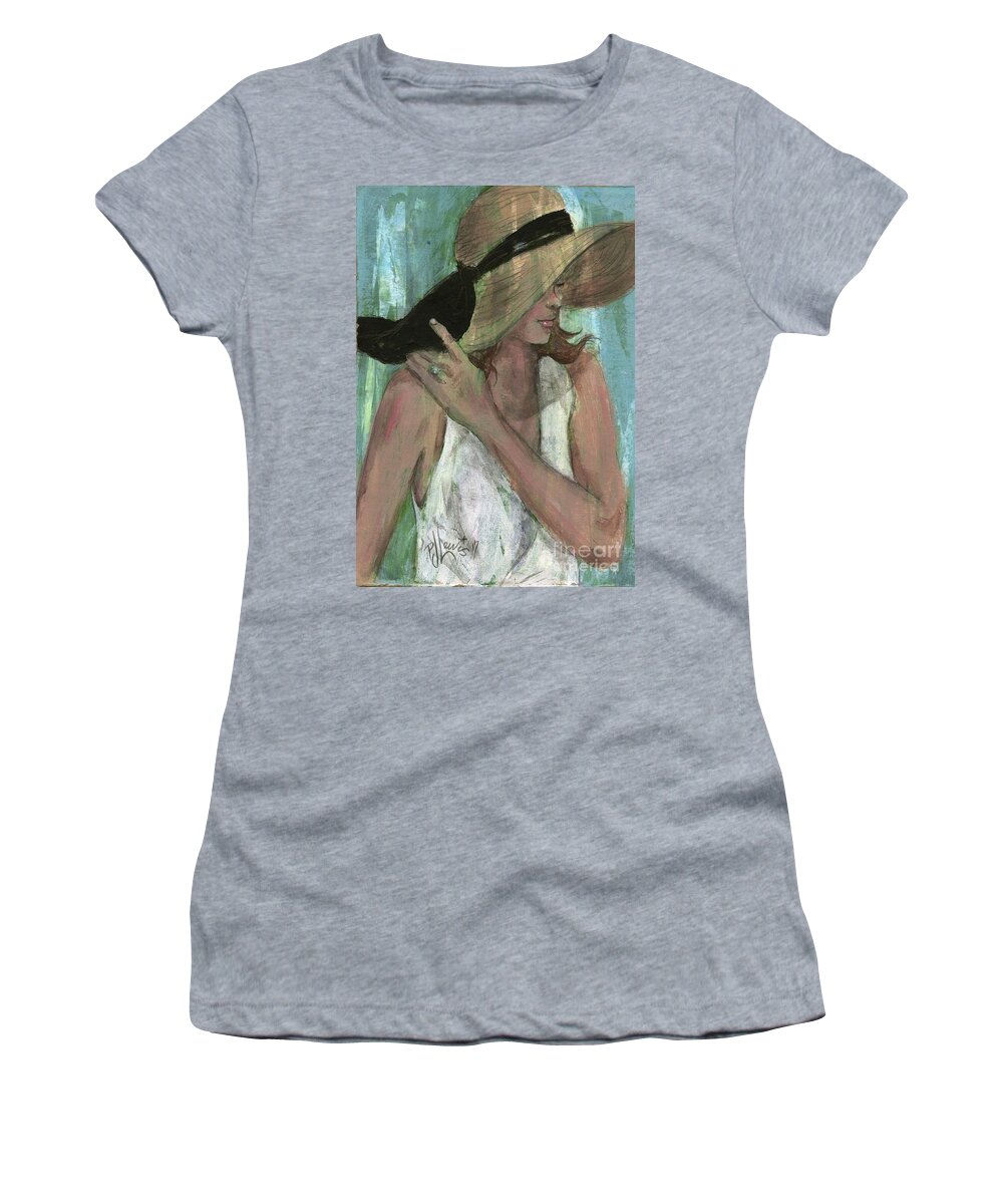 Summer Women's T-Shirt featuring the Summer's Last Breeze by PJ Lewis