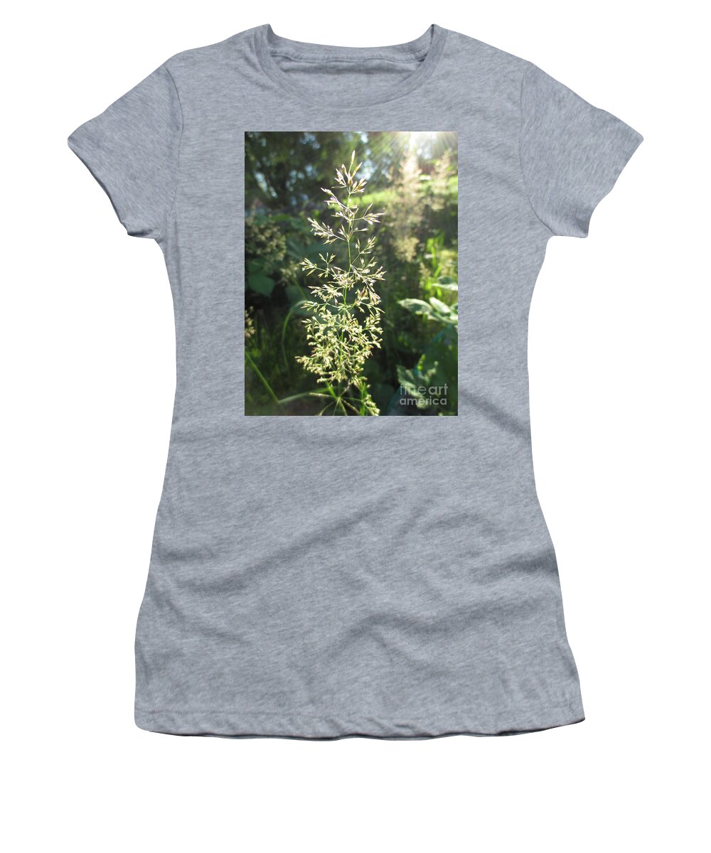 Sunny Afternoon Women's T-Shirt featuring the photograph Sunny Afternoon by Martin Howard
