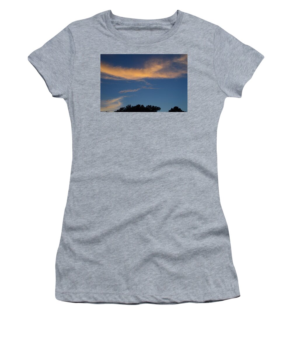 Sunset Bowl Women's T-Shirt featuring the photograph Sunset Bowl by Warren Thompson