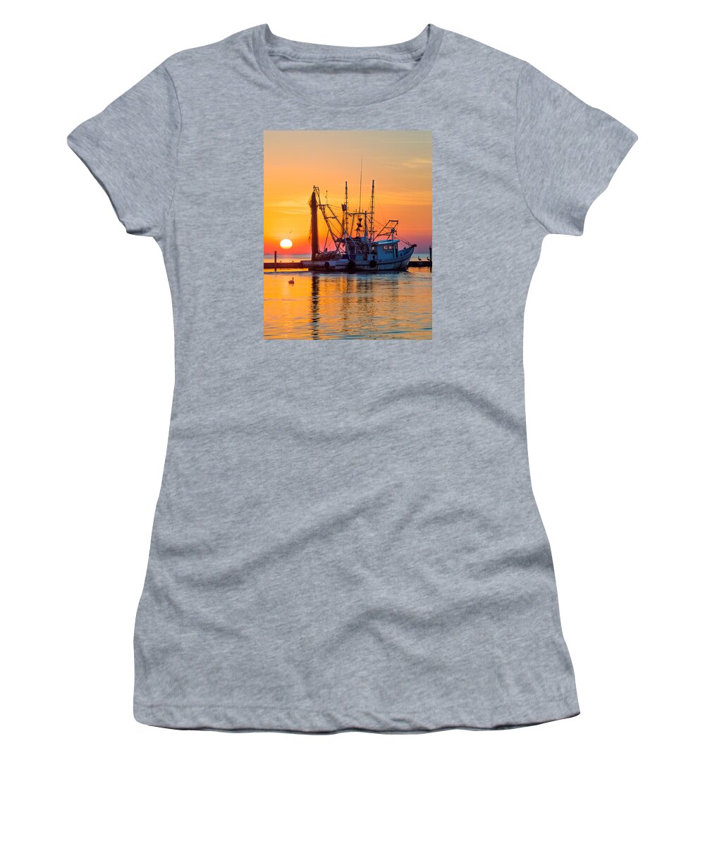 Marina Women's T-Shirt featuring the photograph Sunshine by Leticia Latocki