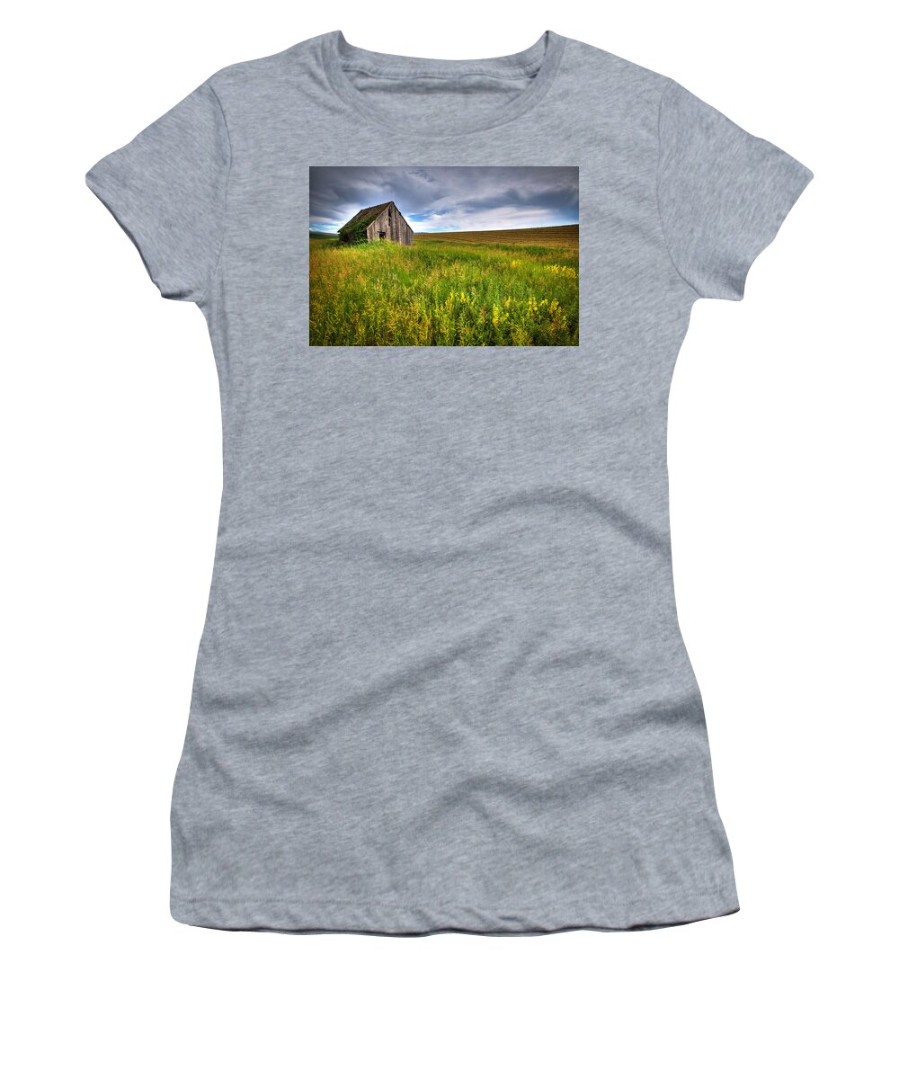 Swan Valley Women's T-Shirt featuring the photograph Swan Valley by Ryan Smith