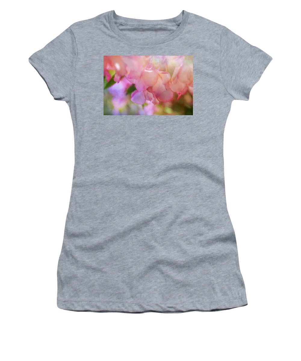 Spring Women's T-Shirt featuring the digital art Sweet Spring by Terry Davis