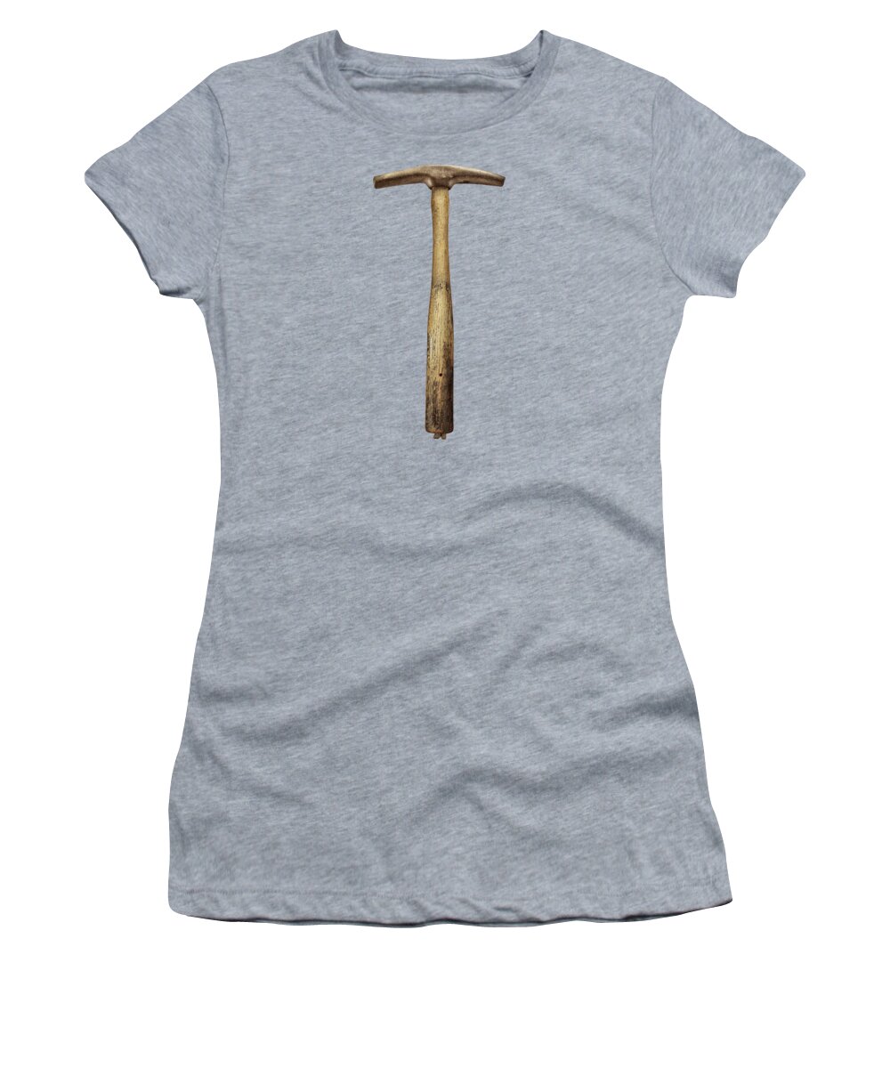 Brad Women's T-Shirt featuring the photograph Tack Hammer by YoPedro