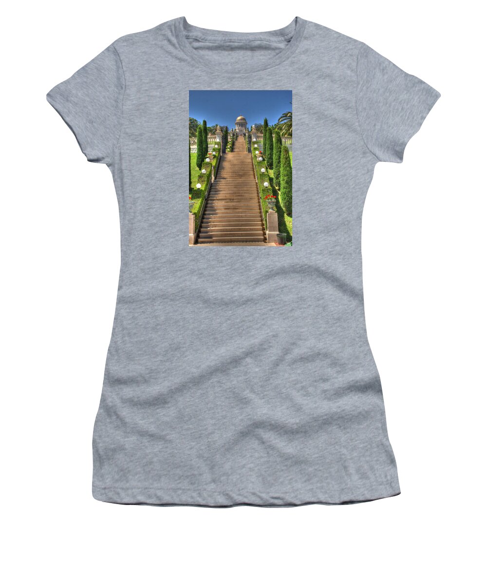 Architecture Women's T-Shirt featuring the photograph Temple 2 by Dimitry Papkov
