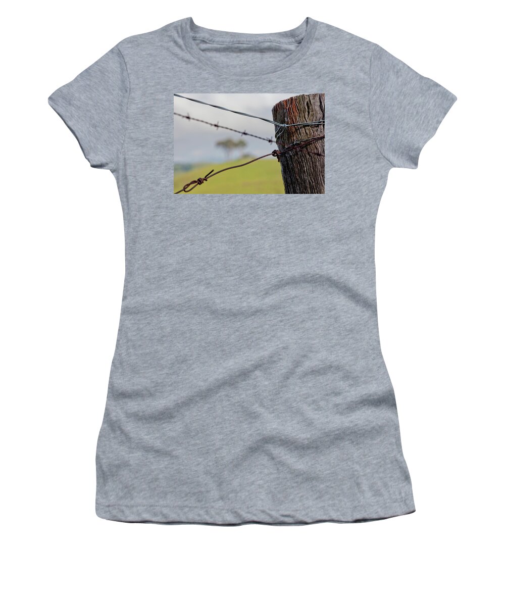 Australia Women's T-Shirt featuring the photograph That Country Feel by Az Jackson