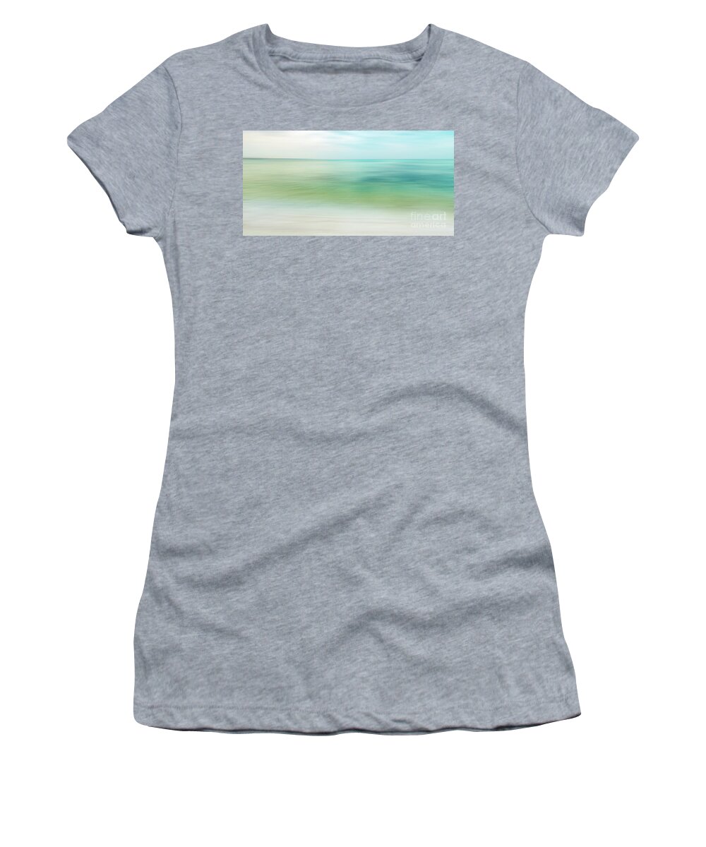 Africa Women's T-Shirt featuring the photograph The beautiful sea by Hannes Cmarits