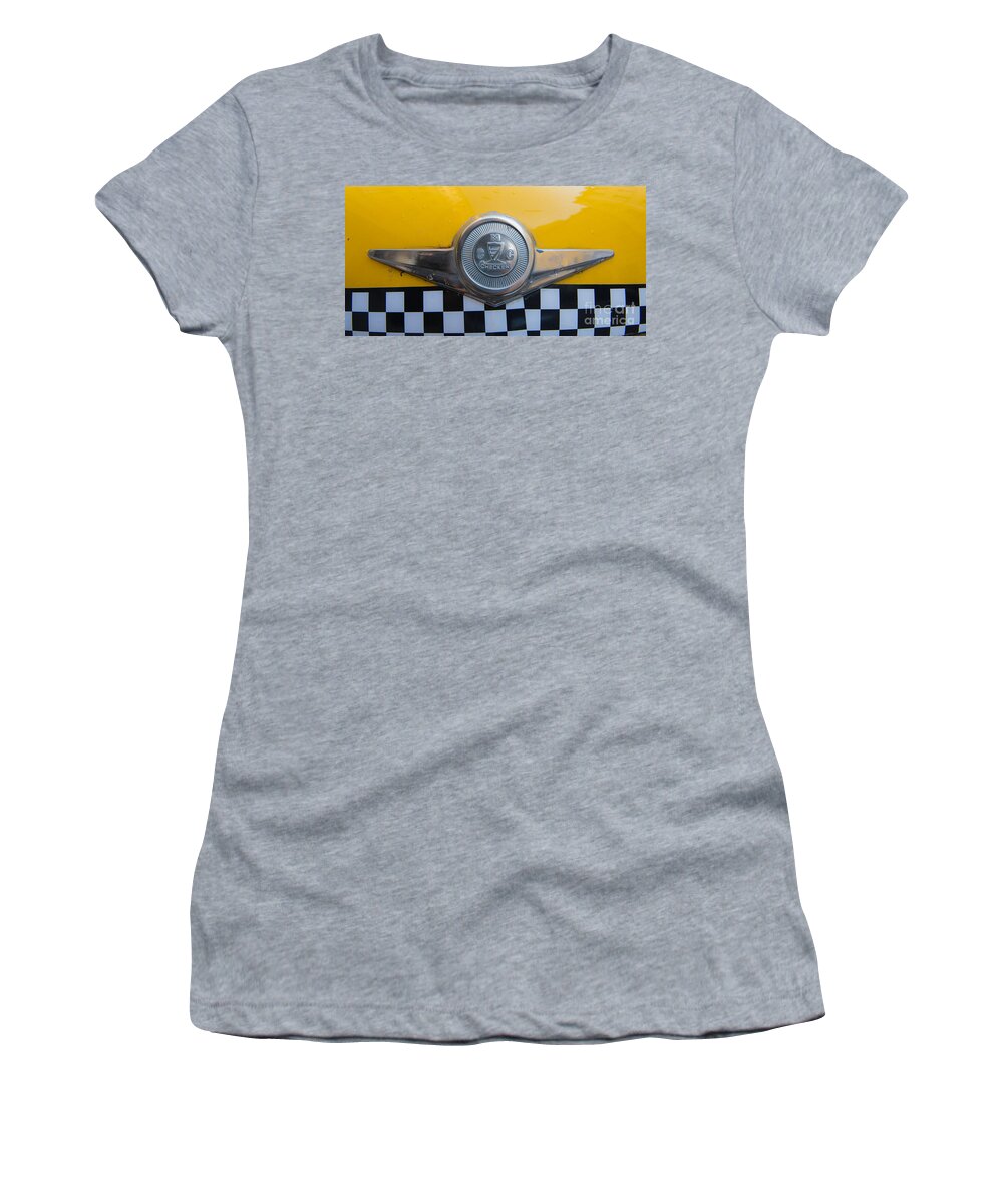 2x1 Women's T-Shirt featuring the photograph The Checker by Hannes Cmarits