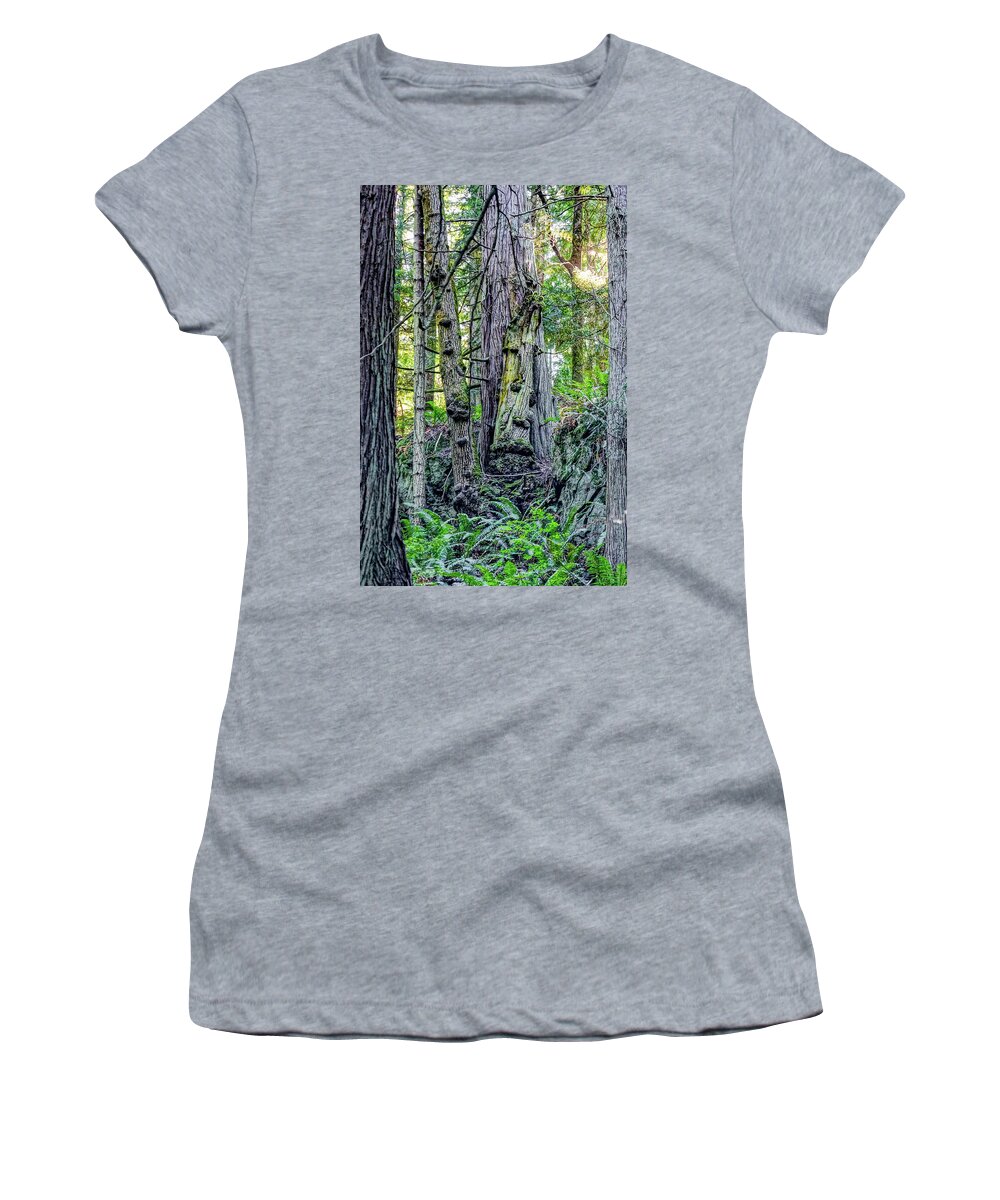 Dussault Women's T-Shirt featuring the photograph The Child by Tim Dussault