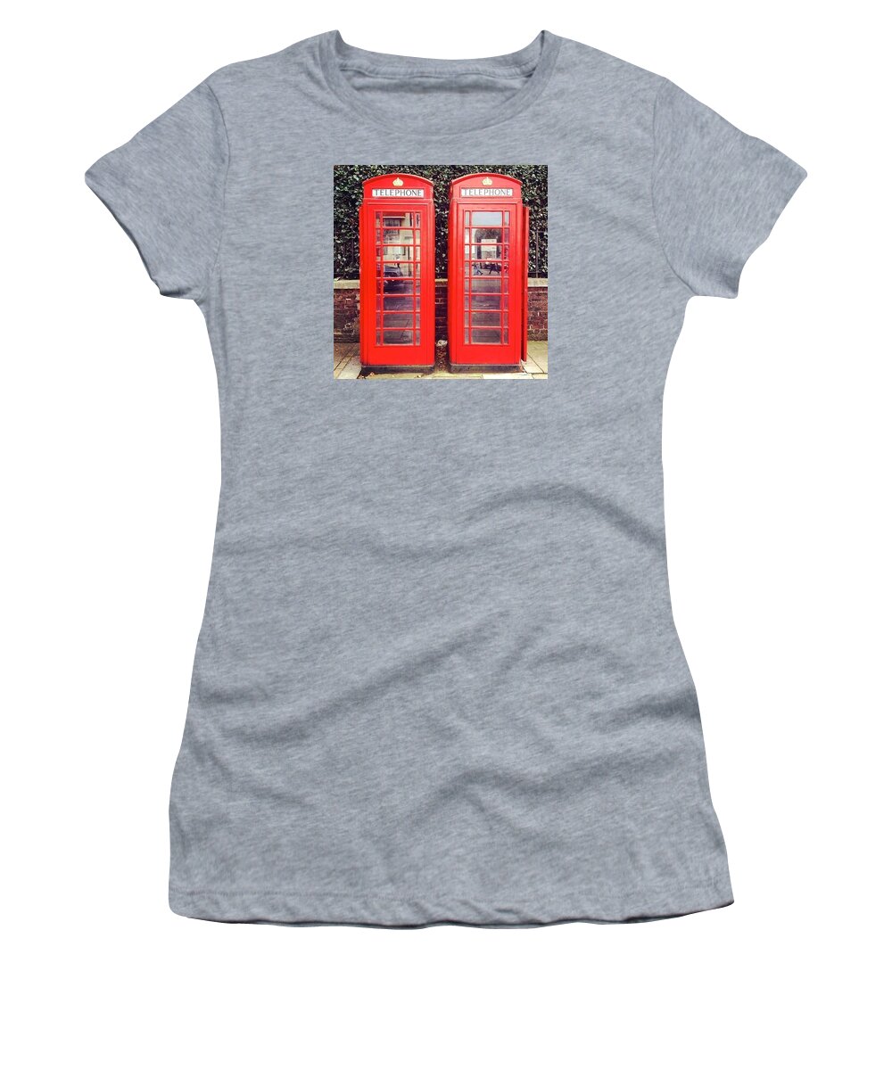 London Women's T-Shirt featuring the photograph City Life Calls by Lara Prior