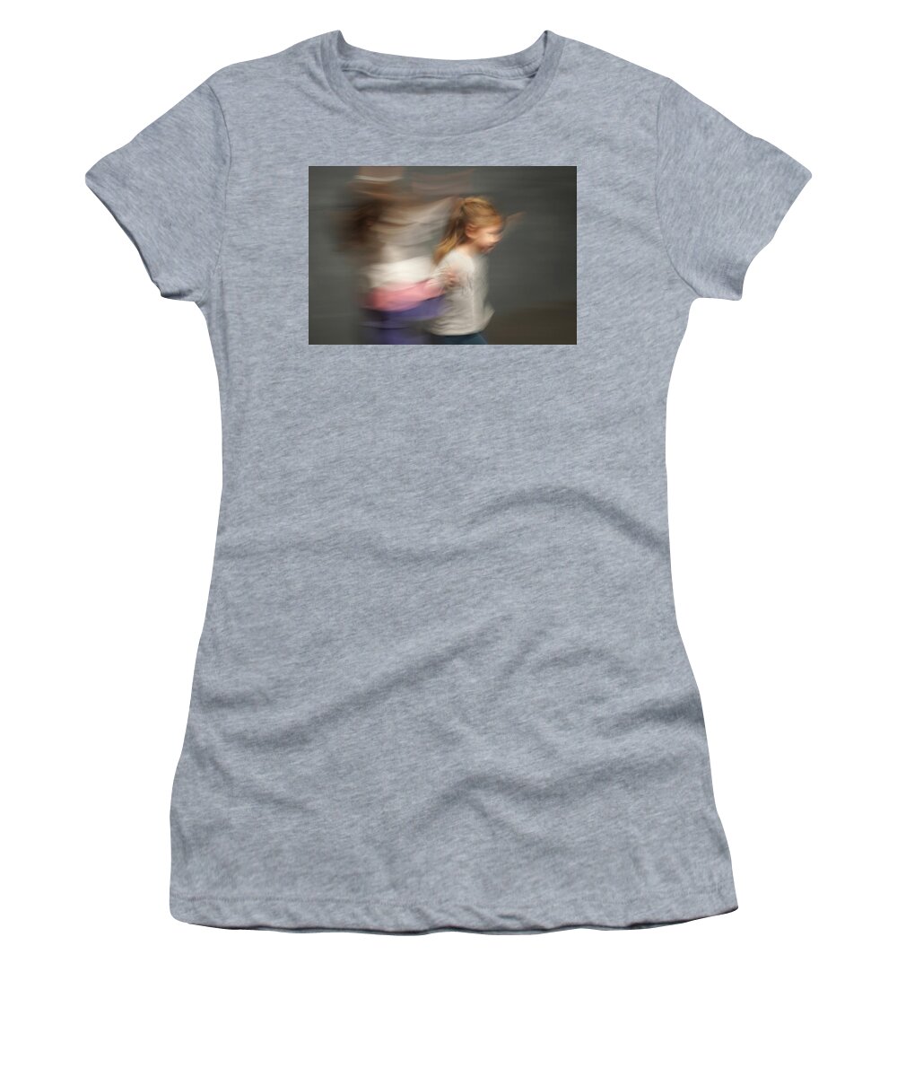 Dance Women's T-Shirt featuring the photograph The Dance #6 by Raymond Magnani