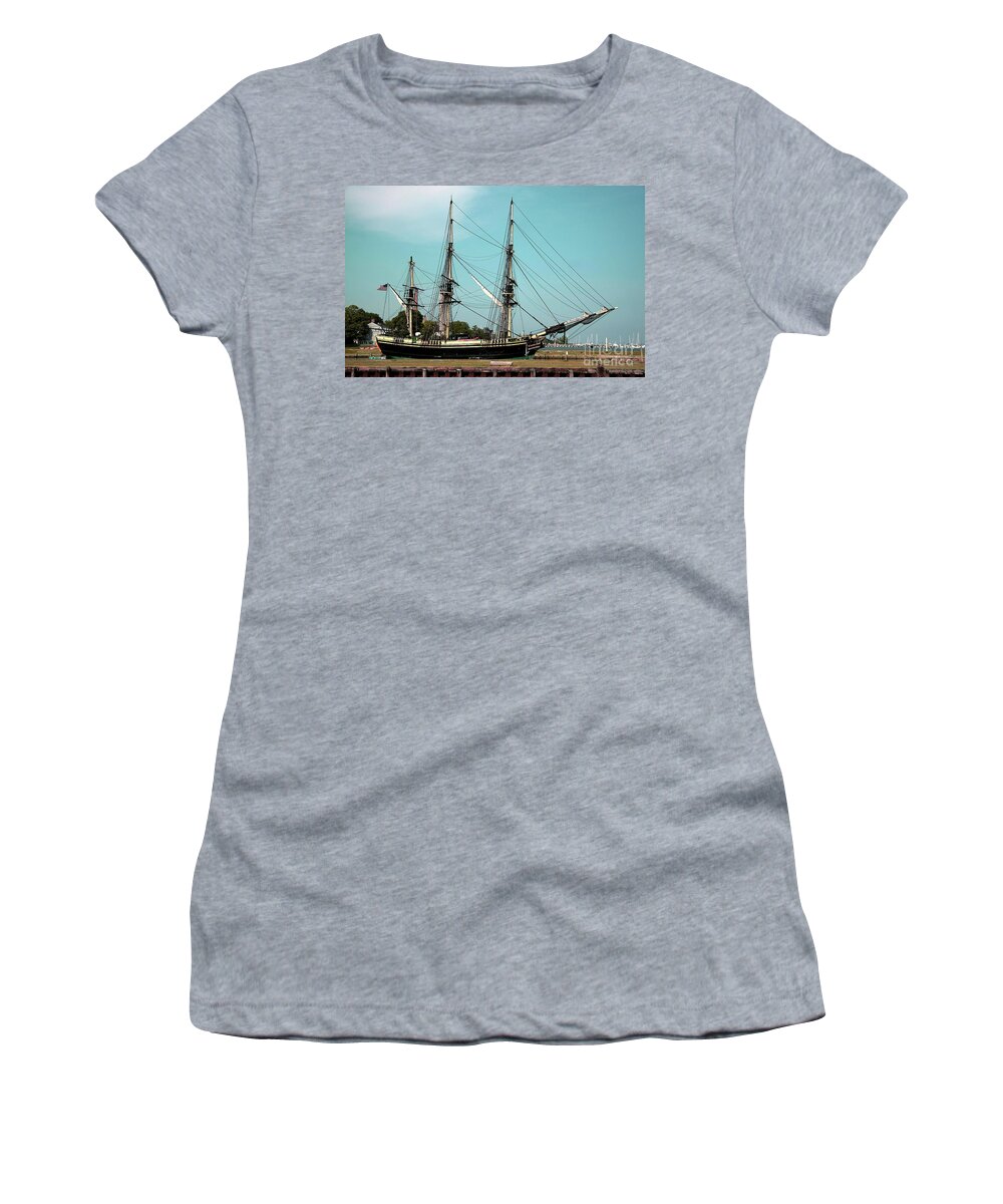 Boat Women's T-Shirt featuring the photograph The Friendship by Jonathan Harper