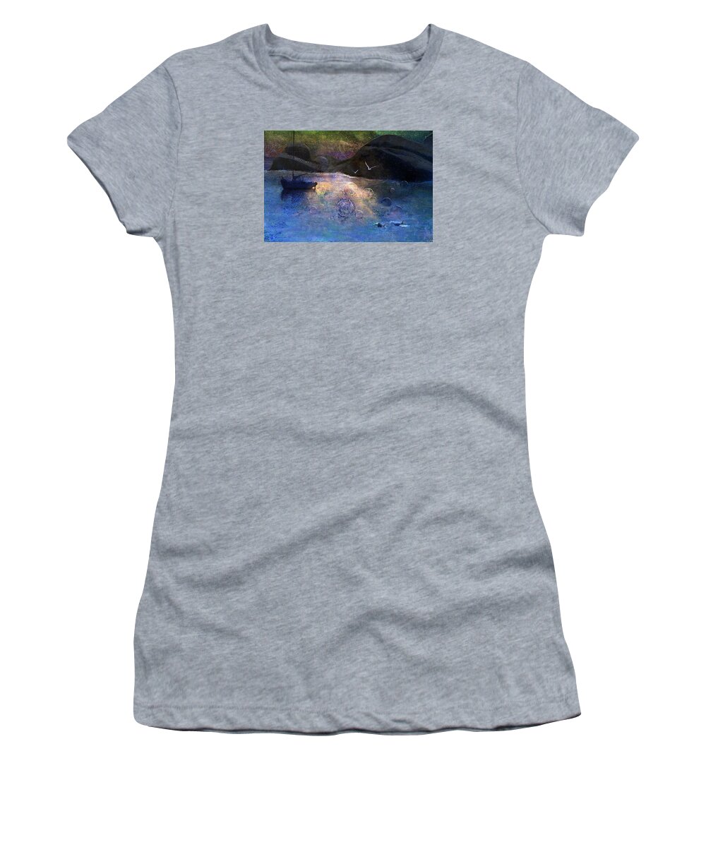 Fantasy Women's T-Shirt featuring the photograph The Gathering by Ed Hall