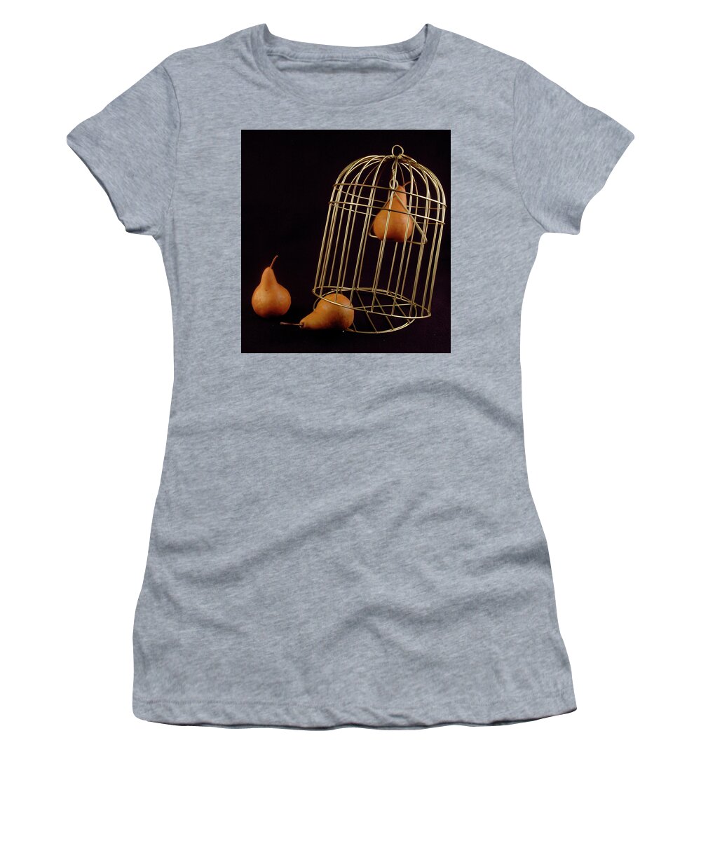  Women's T-Shirt featuring the photograph The Great Escape by Rein Nomm