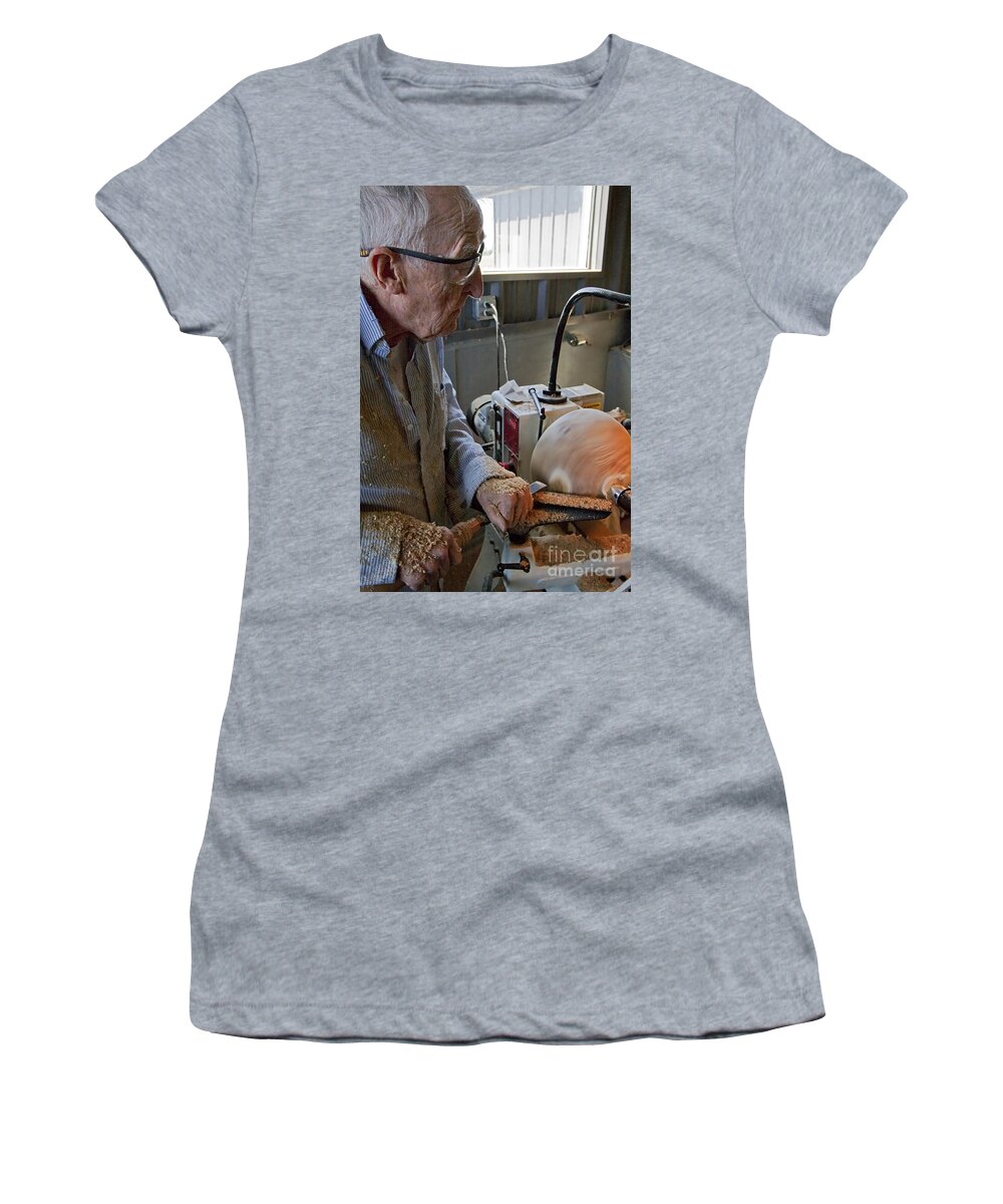 Last Bowl Women's T-Shirt featuring the photograph The Last Bowl by Gary Holmes