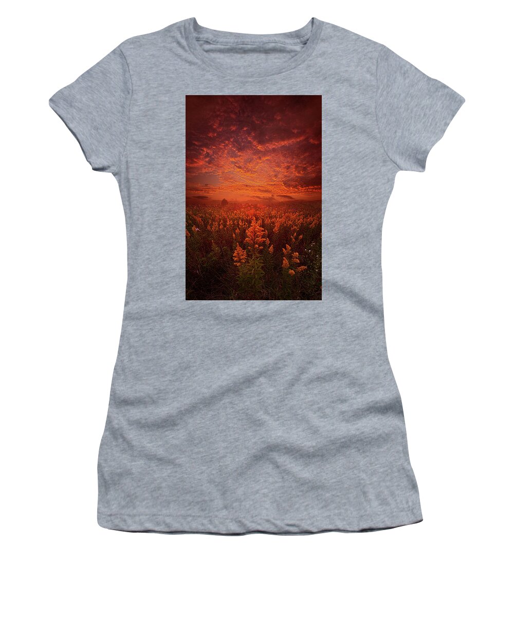 Landscape Women's T-Shirt featuring the photograph The Last Untold Story by Phil Koch
