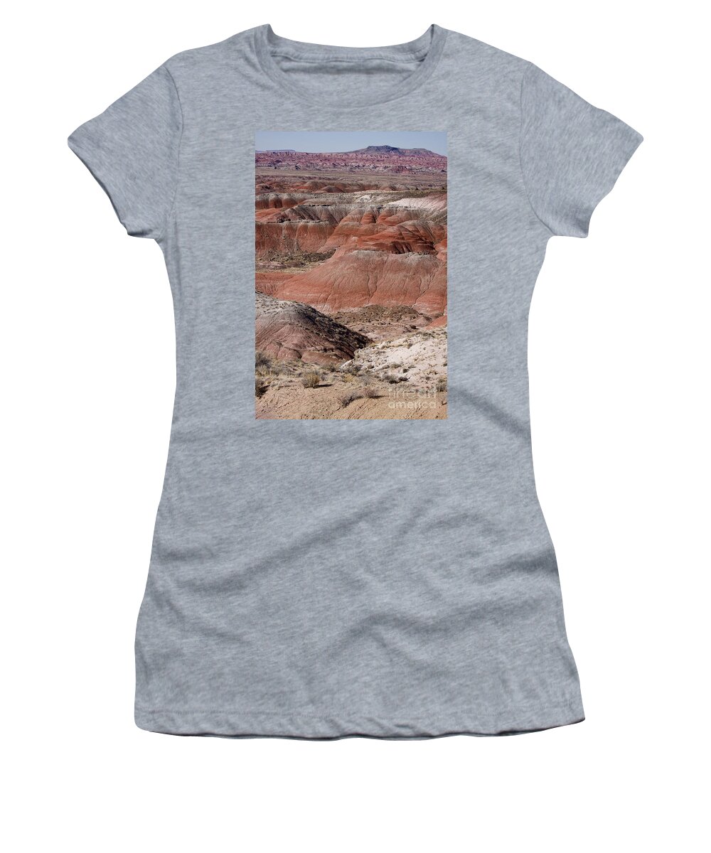  Arizona Women's T-Shirt featuring the photograph The Painted Desert 8024 by James BO Insogna