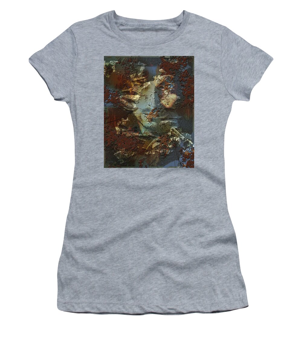 The Passing Women's T-Shirt featuring the digital art The Passing by Kathy Kelly