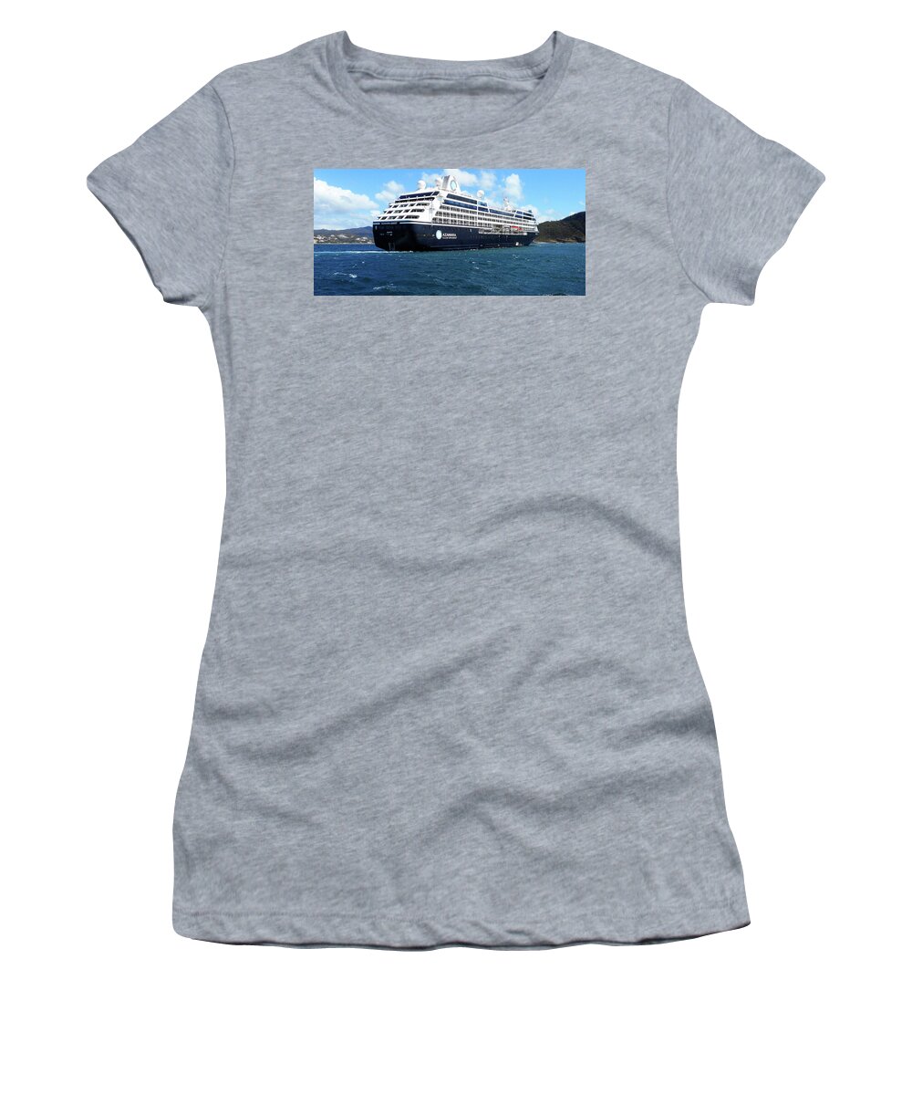 The Quest Women's T-Shirt featuring the photograph The Quest 2 by Ron Kandt