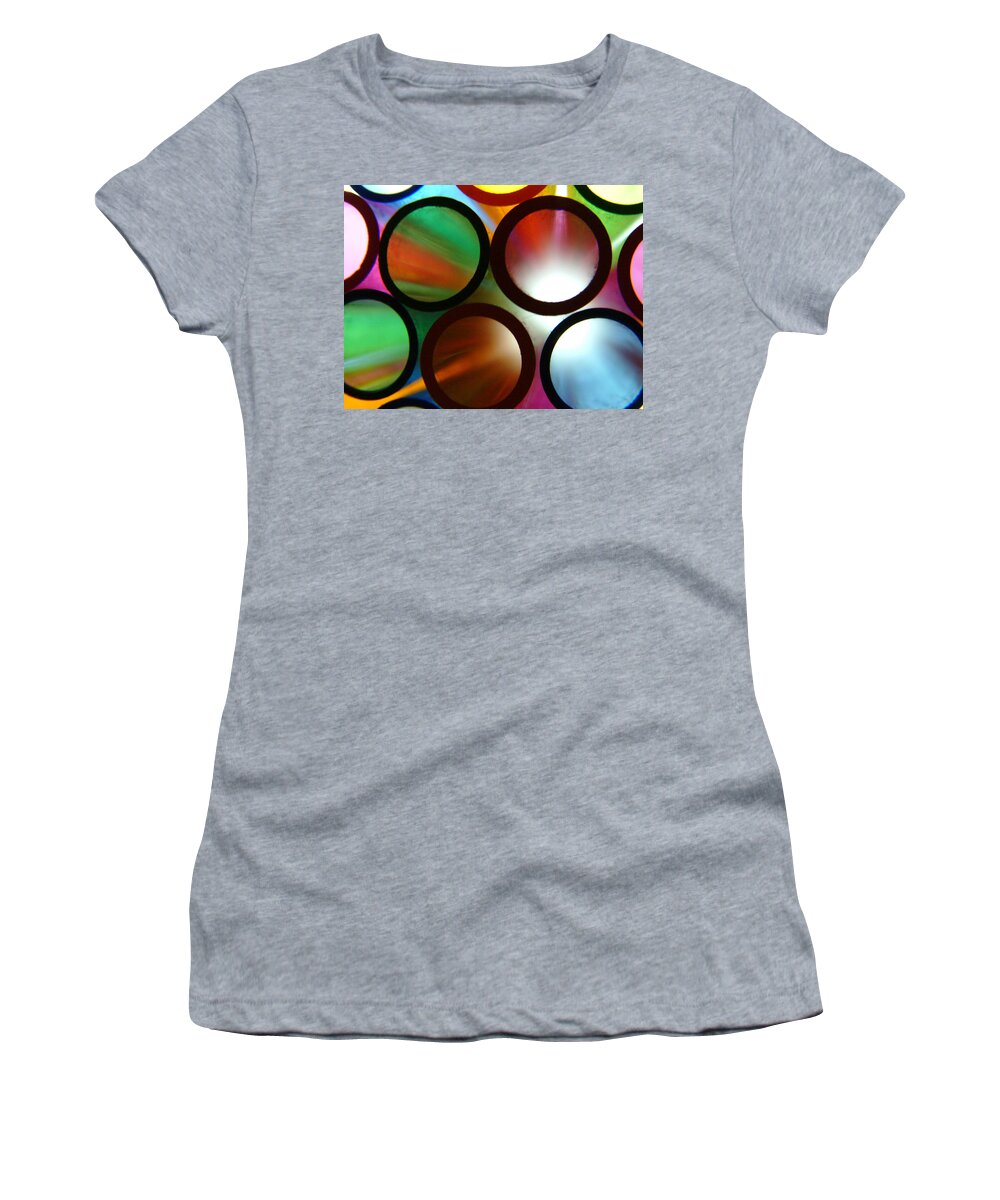 Color Women's T-Shirt featuring the photograph The Source by Thomas Pipia
