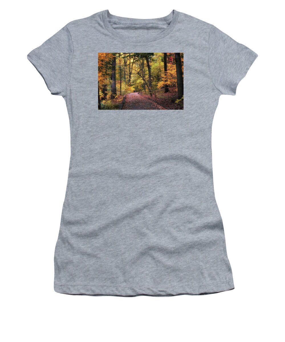 New York Women's T-Shirt featuring the photograph The Thain Forest by Jessica Jenney