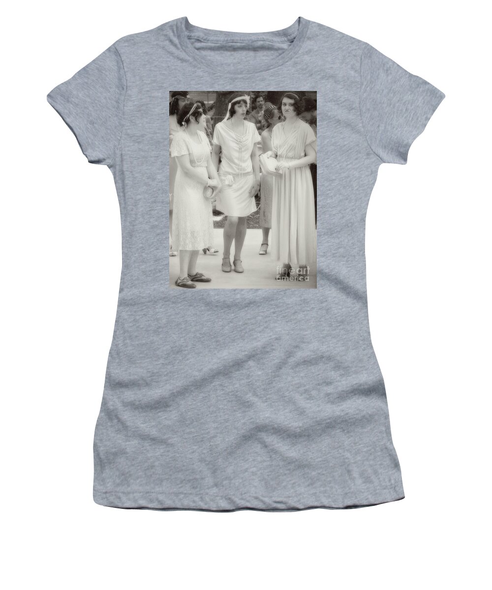 Gatsby Women's T-Shirt featuring the photograph Things that make you go Hmmm by Lilliana Mendez