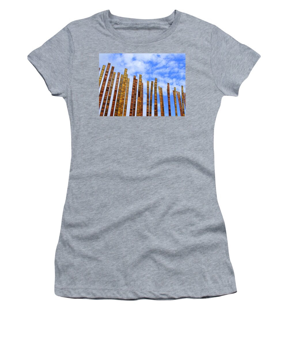Art Women's T-Shirt featuring the photograph Tickling Heaven by Lori Lafargue
