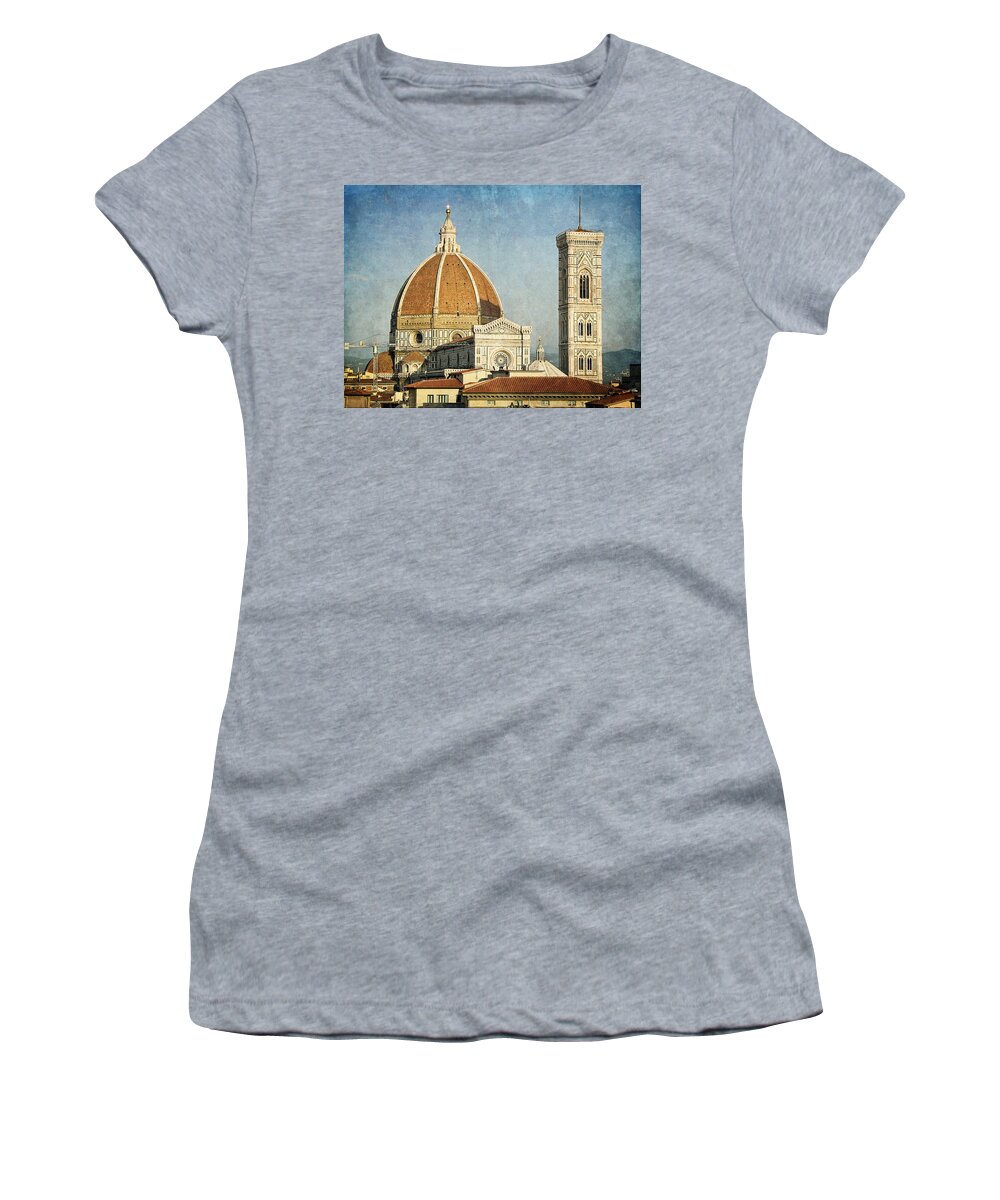 Travel Women's T-Shirt featuring the photograph To Be Where You Are by Lucinda Walter