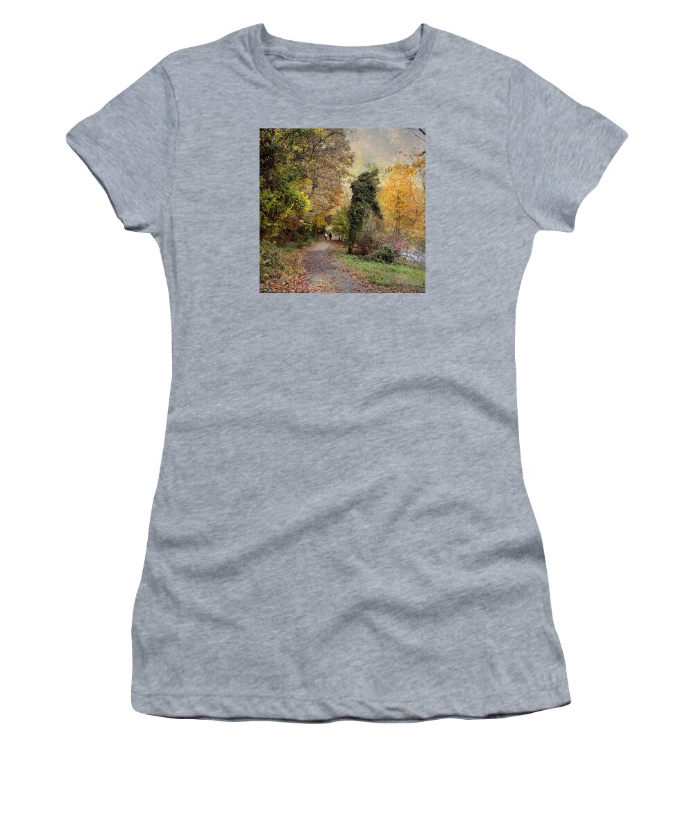 Together Women's T-Shirt featuring the photograph Together by John Rivera