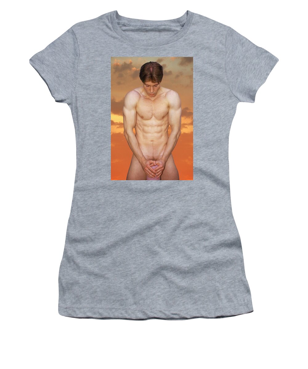 Male Women's T-Shirt featuring the photograph Tom P. 4-1 by Andy Shomock